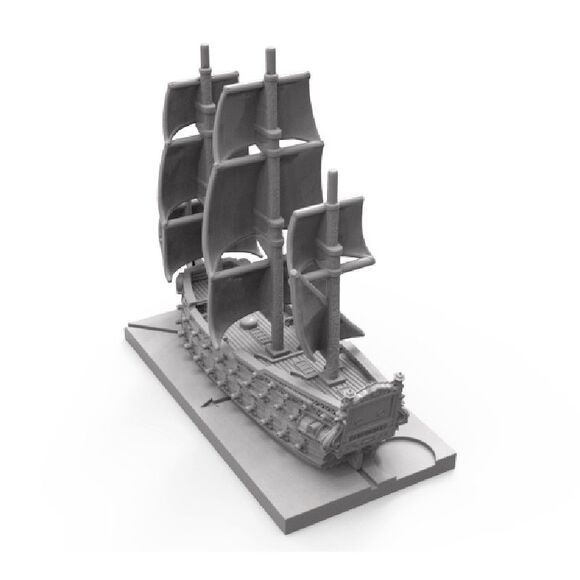 Oak & Iron: Galleon (Spanish) - Picture 3 of 3